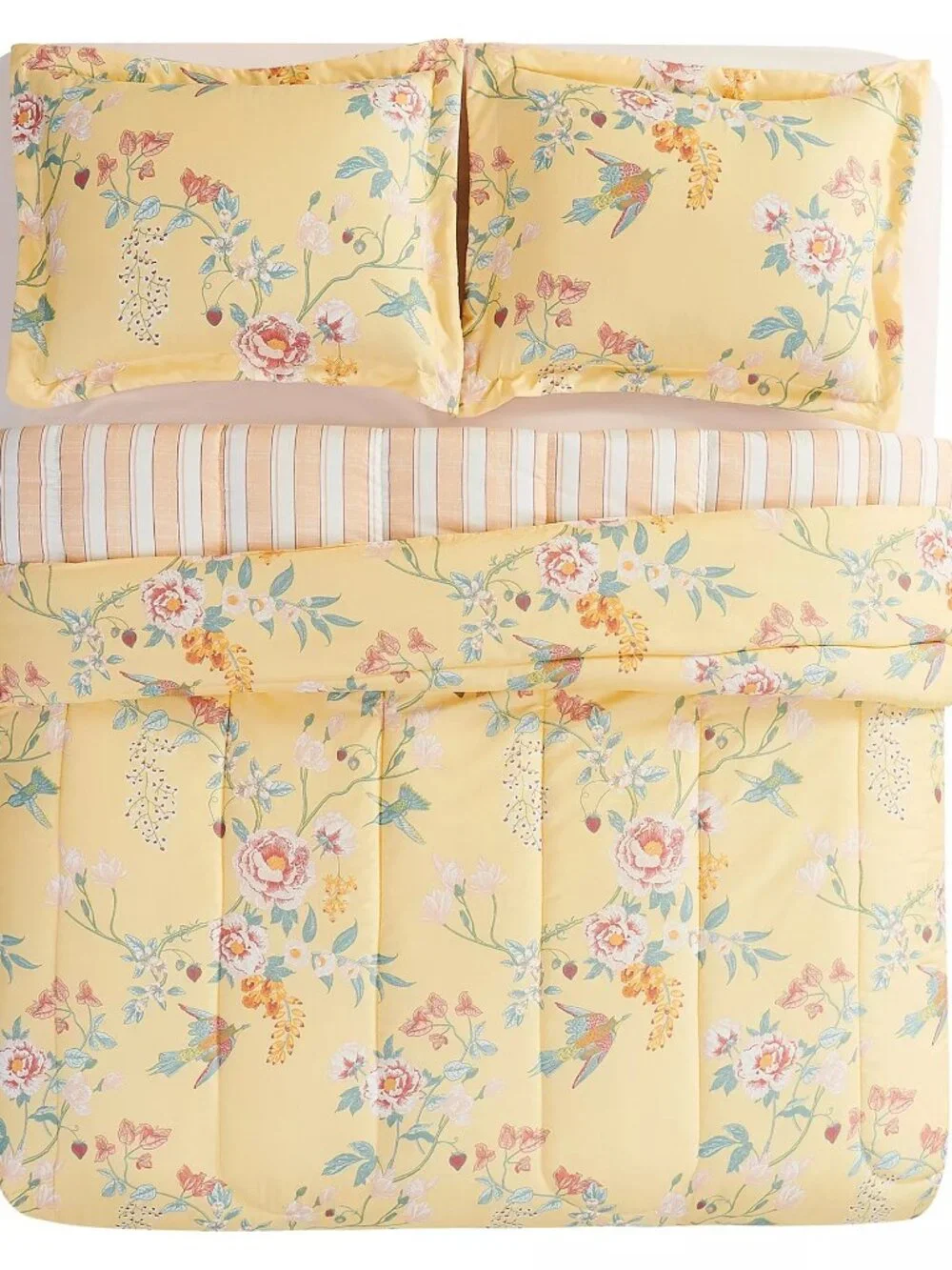 Spring Chinoiserie 8-Pc. Comforter Sets